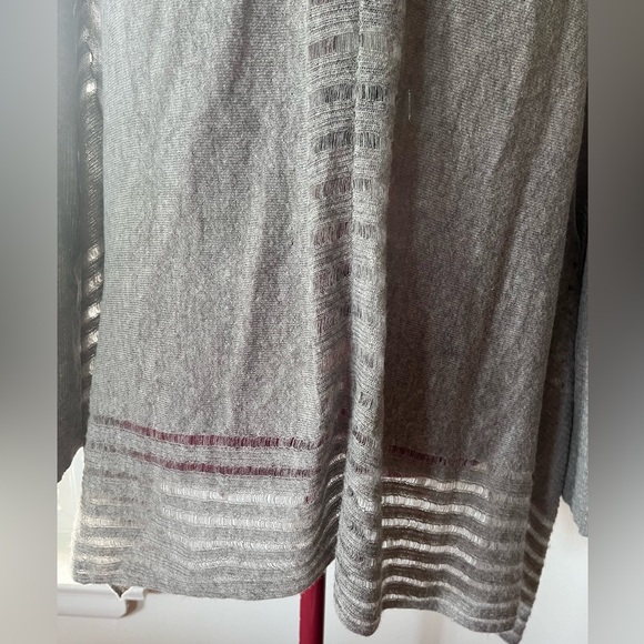 ALLSAINTS HANDKERCHIEF VNECK SWEATER - Picture 7 of 12